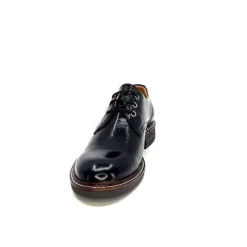 Ivoire 11441 Vernis Cuir Vernis Noir