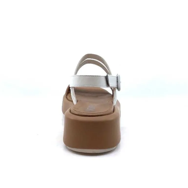 Ivoire 2056 Yara Cuir Marron & Blanc