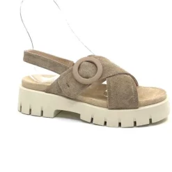 Ivoire A49032 Cuir Taupe