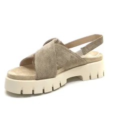 Ivoire A49032 Cuir Taupe