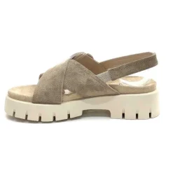 Ivoire A49032 Cuir Taupe