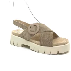 Ivoire A49032 Cuir Taupe