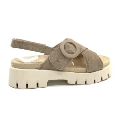 Ivoire A49032 Cuir Taupe