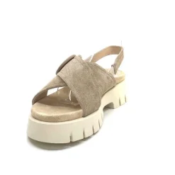 Ivoire A49032 Cuir Taupe
