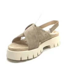 Ivoire A49032 Cuir Taupe