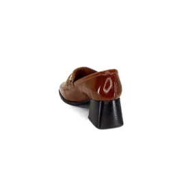 Ivoire 11301A Cuir Vernis Marron