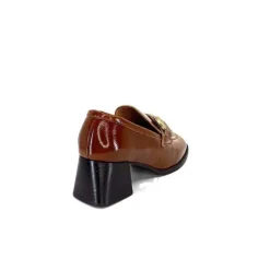 Ivoire 11301A Cuir Vernis Marron