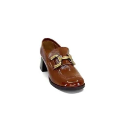 Ivoire 11301A Cuir Vernis Marron