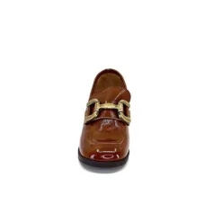 Ivoire 11301A Cuir Vernis Marron