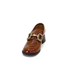 Ivoire 11301A Cuir Vernis Marron