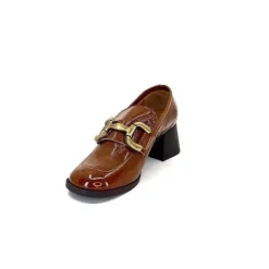 Ivoire 11301A Cuir Vernis Marron