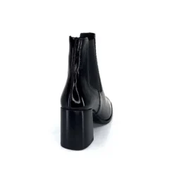 Ivoire 99647A Cuir Vernis Noir