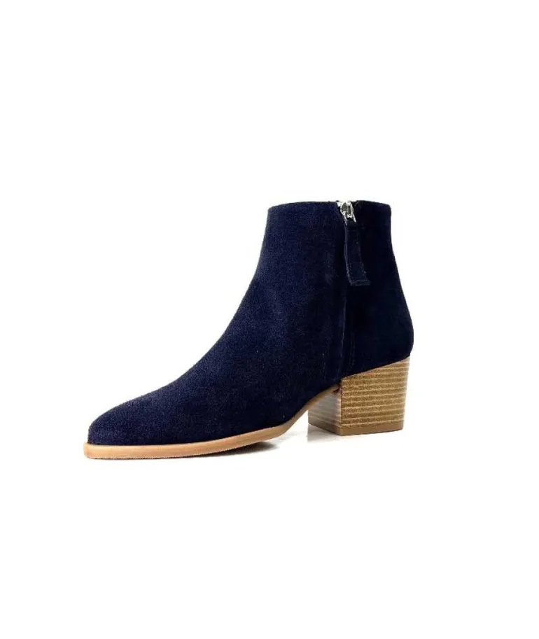 Ivoire A45151 Daim Bleu Marine