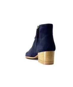 Ivoire A45151 Daim Bleu Marine