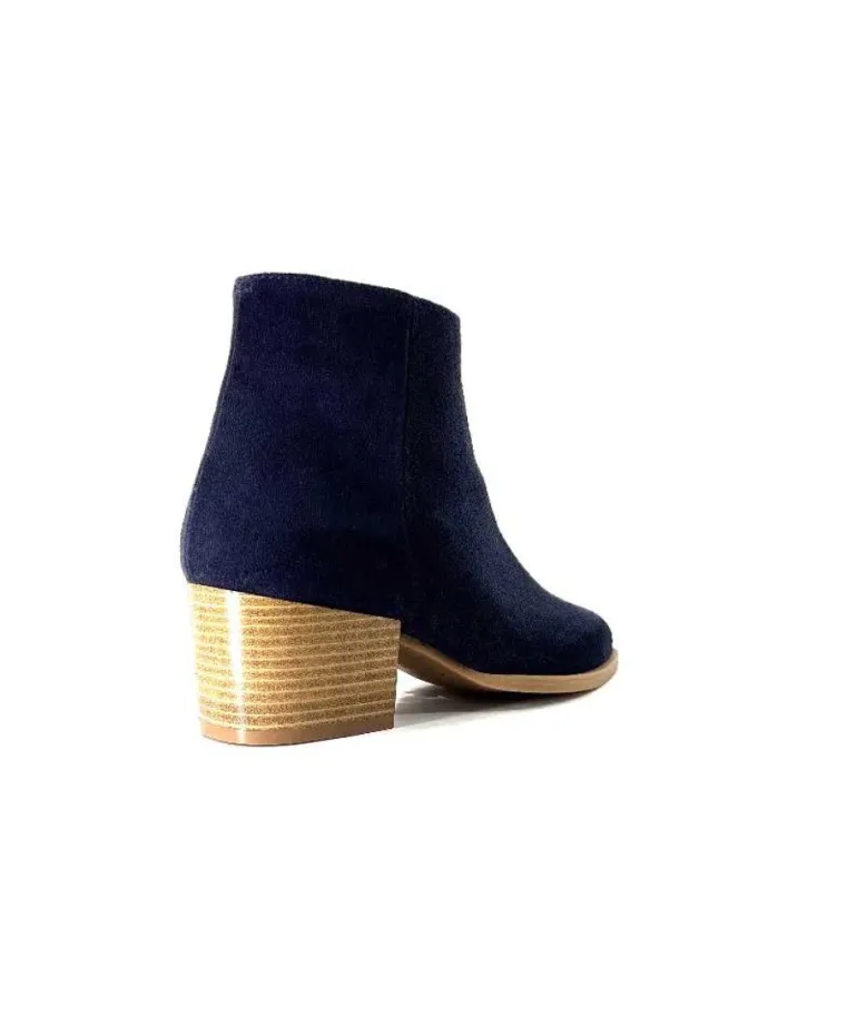 Ivoire A45151 Daim Bleu Marine