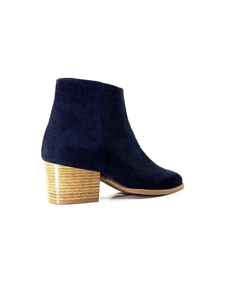 Ivoire A45151 Daim Bleu Marine