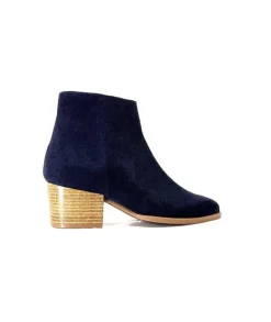 Ivoire A45151 Daim Bleu Marine