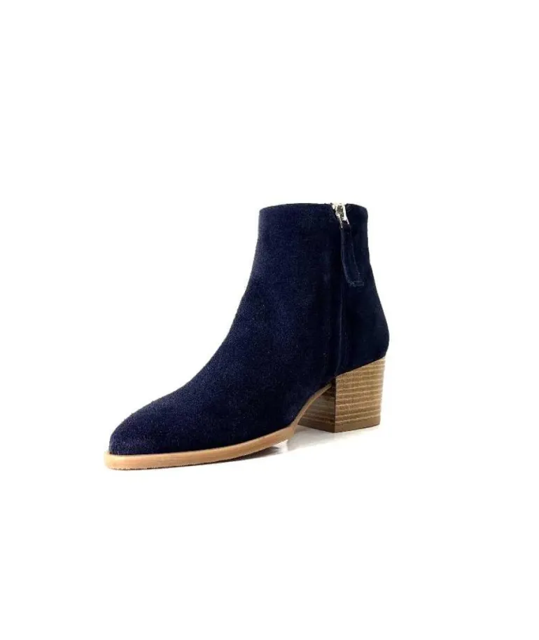 Ivoire A45151 Daim Bleu Marine