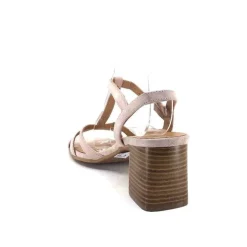 Ivoire A49246 F6757 Cuir Rose Poudre