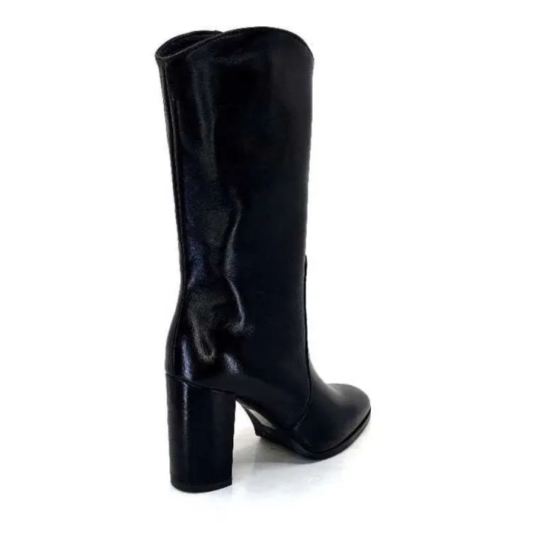 Ivoire Ar 144 Cuir Noir