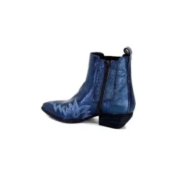 Ivoire Ar230 Cuir Metal Bleu Cobalt