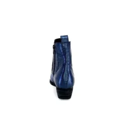 Ivoire Ar230 Cuir Metal Bleu Cobalt