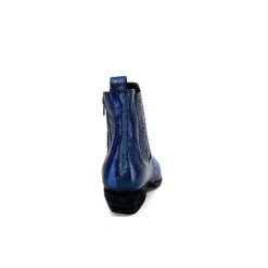 Ivoire Ar230 Cuir Metal Bleu Cobalt