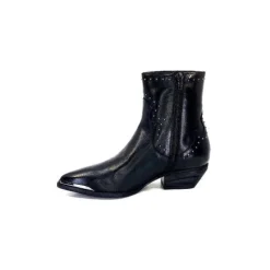 Ivoire Ar232 Cuir Noir