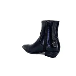 Ivoire Ar232 Cuir Noir