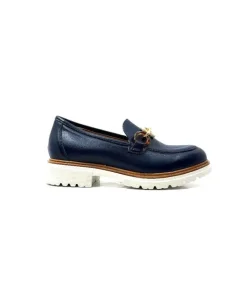 Ivoire 8B 4655 Cuir Marine