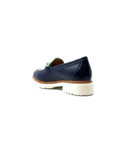 Ivoire 8B 4655 Cuir Marine
