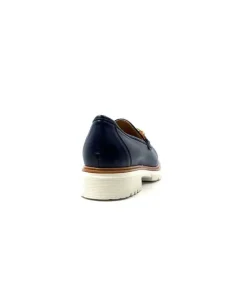 Ivoire 8B 4655 Cuir Marine