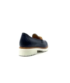 Ivoire 8B 4655 Cuir Marine