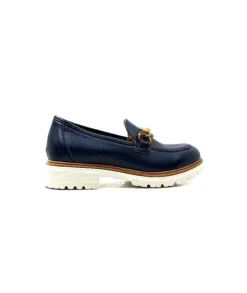 Ivoire 8B 4655 Cuir Marine