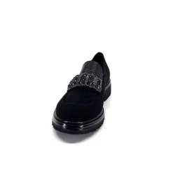 Ivoire 8B4914 Daim Noir