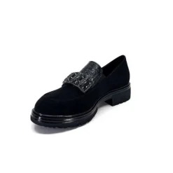 Ivoire 8B4914 Daim Noir