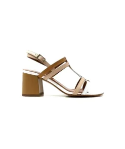 Ivoire B621 F Romagna Cuir Blanc Beige