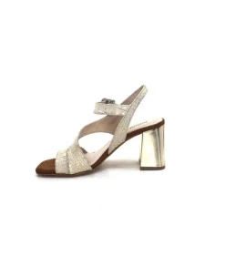 Ivoire B773 Mare Cuir Blanc & Dore