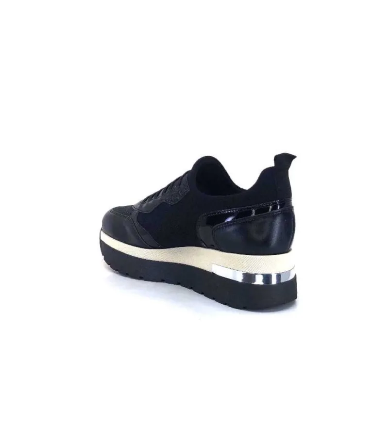 Ivoire 9B4424 Textile Noir