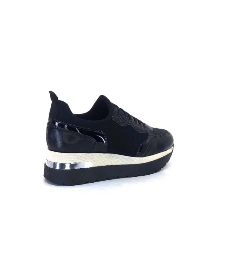 Ivoire 9B4424 Textile Noir