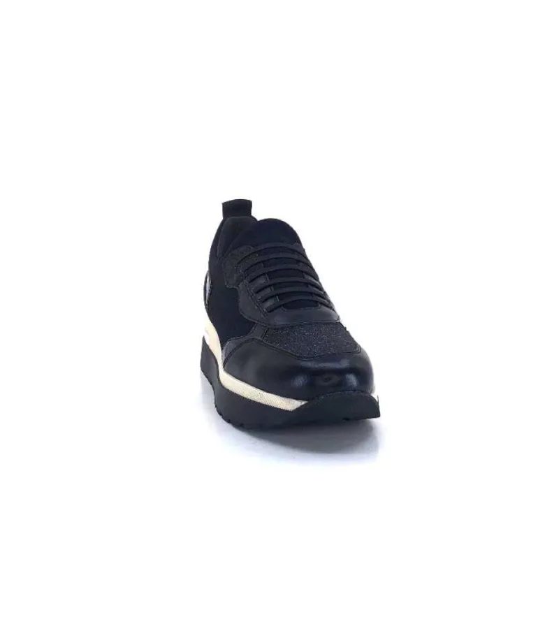 Ivoire 9B4424 Textile Noir