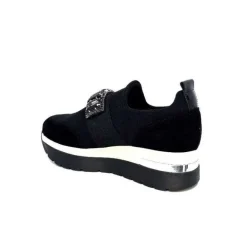 Ivoire 9B4814 Textile Noir