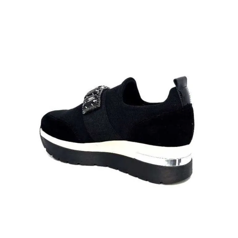 Ivoire 9B4814 Textile Noir