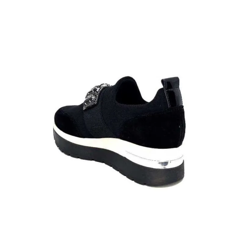 Ivoire 9B4814 Textile Noir