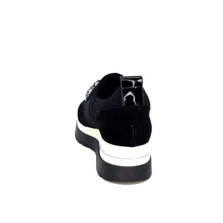 Ivoire 9B4814 Textile Noir