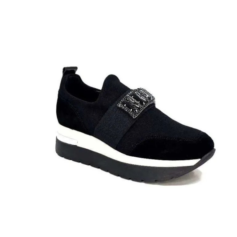 Ivoire 9B4814 Textile Noir