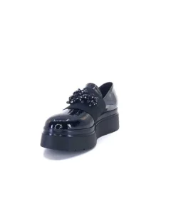 Ivoire 2C4386 Cuir Vernis Noir