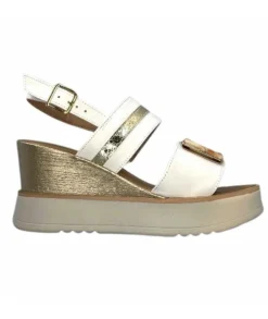 Ivoire 7C 4670Pe Cuir Blanc