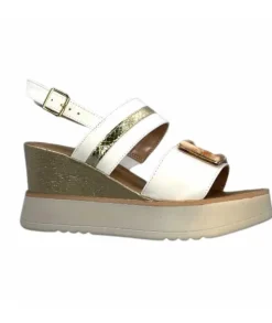 Ivoire 7C 4670Pe Cuir Blanc