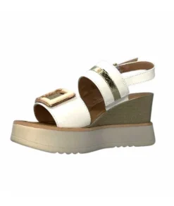 Ivoire 7C 4670Pe Cuir Blanc